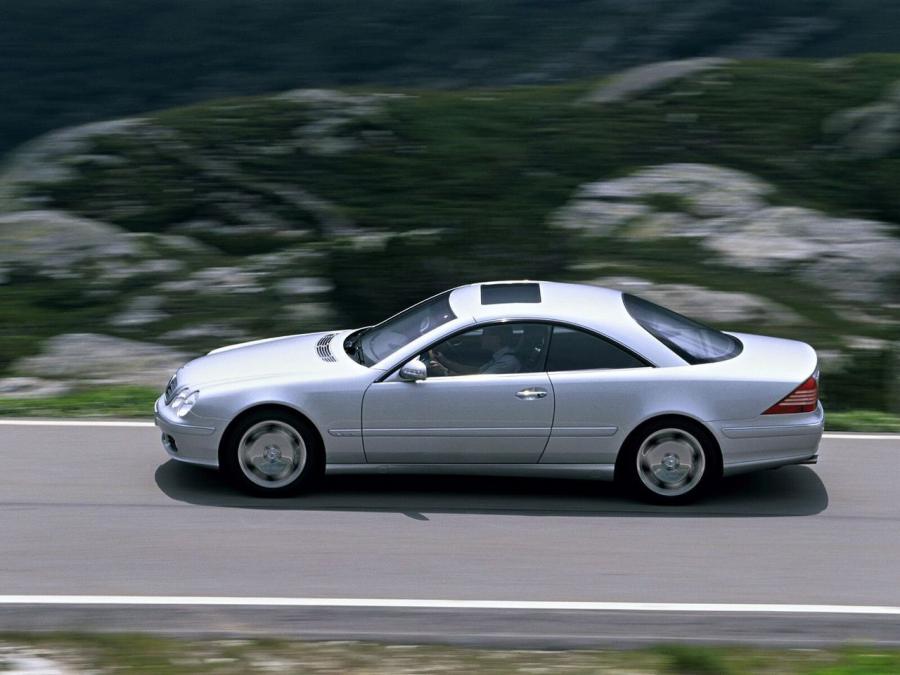  Mercedes-Benz CL600 2002 года  (фото 9 из 19)